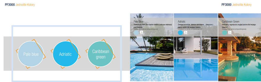 Folia basenowa Alkor Draka